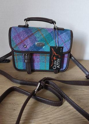 Сумка harris tweed из шерсти