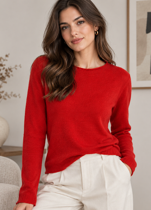 Светр massimo dutti вовна кашемір