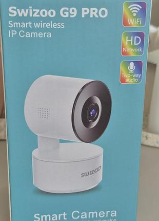 Відеокамера swizoo g9 pro smart wireless ip camera