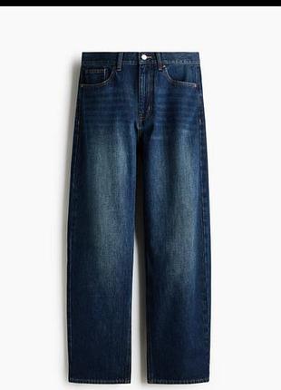 Широкі джинси barrel h&m 3