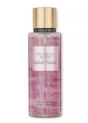 Парфюмированный спрей для тела victoria's secret velvet petals