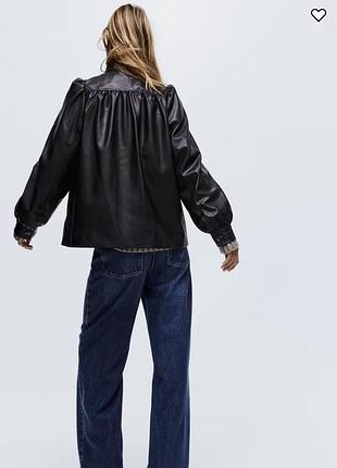 Куртка з екошкіри h&m 3