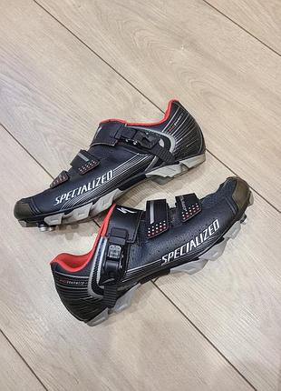 Велотуфлі specialized sport rd 27 см на устілці.