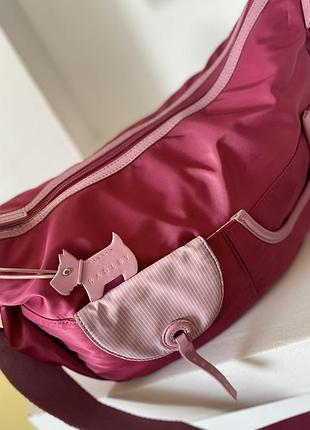 Стильная и практичная сумка radley london в сочном цвете