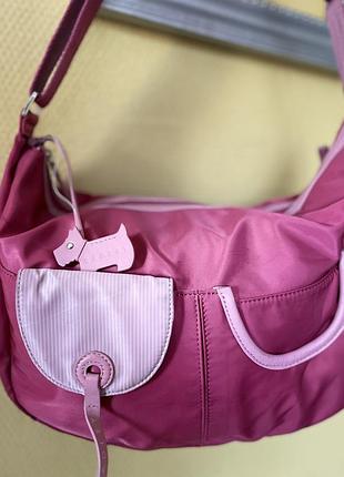 Стильная и практичная сумка radley london в сочном цвете