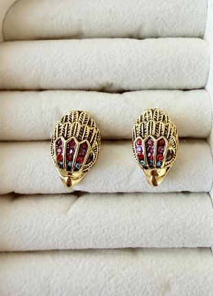 Сережки в стилі kurt geiger