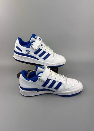 Білі кросівки adidas forum low 5