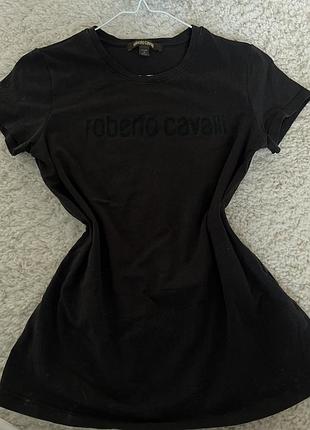Футболка жіноча roberto cavalli