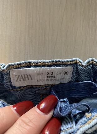 Стильні джинси zara 4