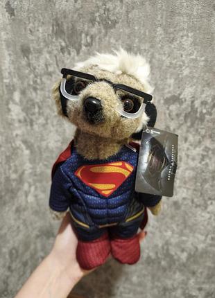 Коллекционный сурикат сергий супермен compare the meerkat meerkovo оригинал