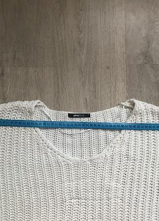 Свитер h&amp;m белый в идеальном состоянии 9