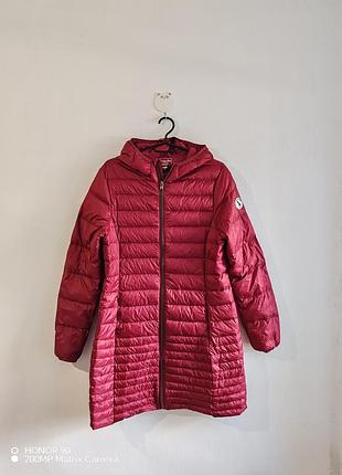 Ультралегке пухове пальто / куртка harvey & jones (premium down), розмір 12 (m/l)