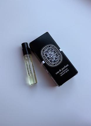 Мініатюра парфумованої води diptyque orpheon eau de parfum