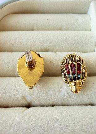 Сережки в стилі kurt geiger 4