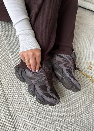 New balance 9060 light chocolate brown