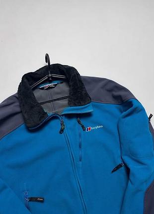 Кофта винстопер мужской berghaus