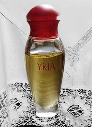 Yria от yves rocher (франция) оригинальная коллекционная миниатюра легендарного женского парфюма