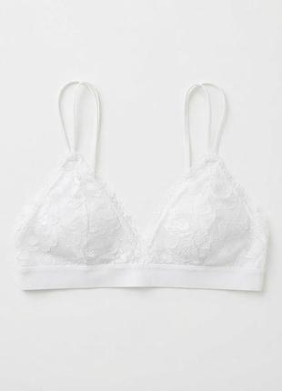 Бюстгальтер h&m з мереживом 70b