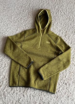 Чоловіча кофта зіп 1/3 the north face оригінал