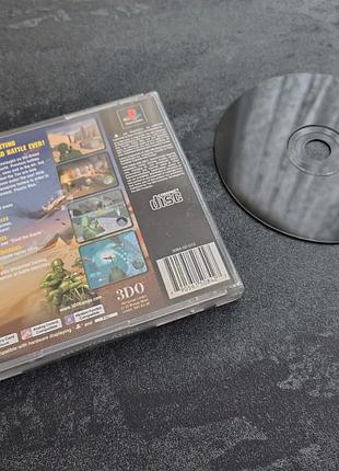 Диск army men lock`n`load (playstation one) 2