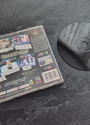 Диск wwf smackdown (playstation one) 2