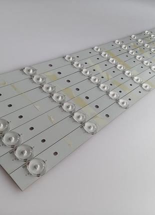 Подсветка оригинал cl-42-d711-l-v5, cl-42-d711-r-v5 к телевизору philips 42pft6109/12