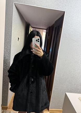 Шуба чорна 2
