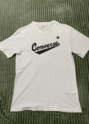 Converse футболка