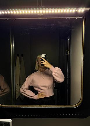 Светр жіночий рожевий