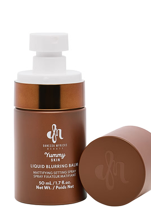 Спрей-фіксатор для макіяжу danessa myricks beauty  yummy skin liquid blurring balm mattifying setting spray, 50 мл
