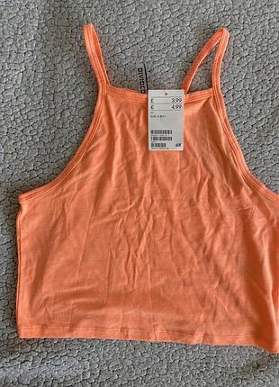 Топ h&m та майка george, розмір s