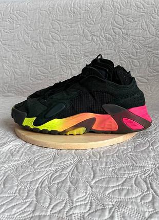 Кросівки чоловічі adidas streetball black multi - 42 / 26,5 см оригінал