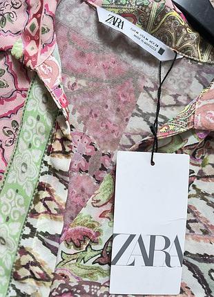 Нова блузка zara розмір м 4