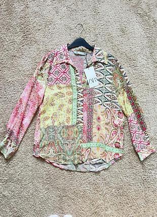 Нова блузка zara розмір м 10