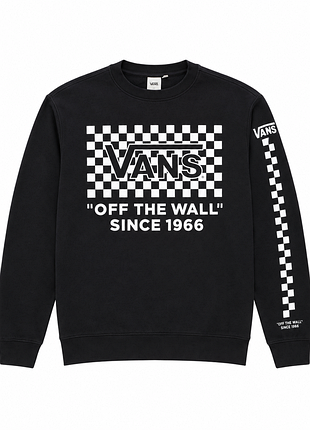 Світшот унісекс vans чорний