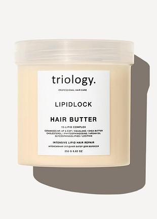 Інтенсивний ліпідний батер для волосся lipidlock triology.