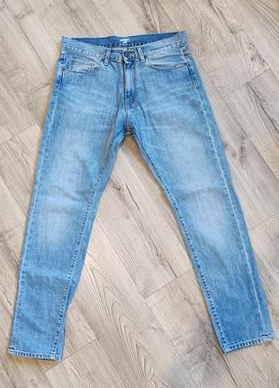 Джинси чоловічі carhartt сині розмір 32/32