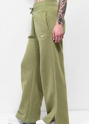 Жіночі спортивні штани nike sportswear phoenix fleece з високою талією й широкими штанинами