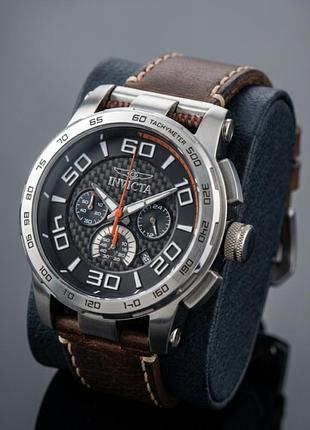 Мужские наручные часы invicta s1 rally chronograph model 15903 – массивный спортивный хронограф в гоночном стиле.