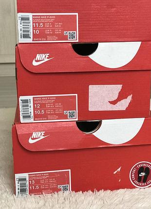 Nike p-6000 100% original 8