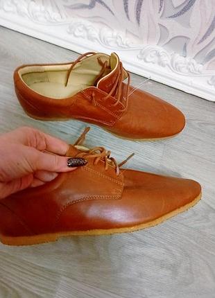 Шкіряні туфлі 3