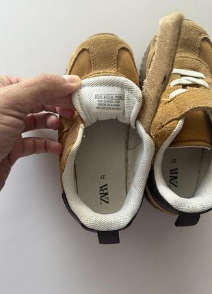 Кросівки кєди для хлопчика zara 4