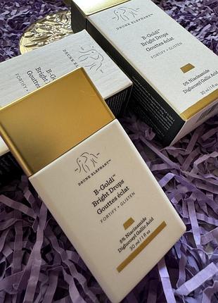Бронзирующие капли для лица drunk elephant d-bronzi antipollution sunshine drops 30ml
