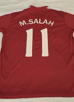 Liverpool futboll club - salah No11, official - фанатская клубная футболка фк леверпуль - салах No10 - м