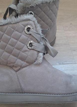 Зимние полусапоги/угаги бренда guess 3