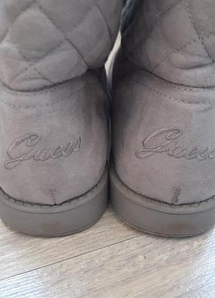 Зимние полусапоги/угаги бренда guess 4