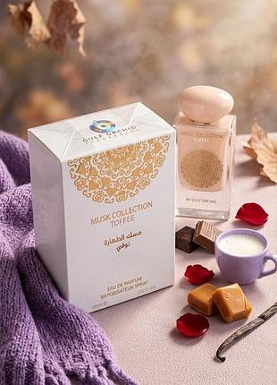 Нішеві парфуми унісекс gulf orchid musk collection toffee 60 мл арабські духи