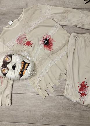 Костюм мумія мумия хелловін halloween
