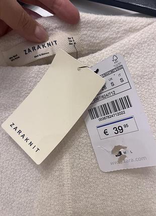 Кофта zara свитер 2