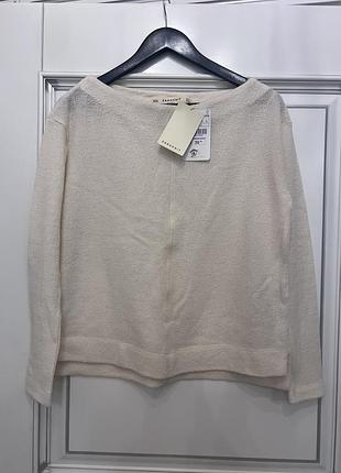 Кофта zara свитер